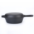 camping cast iron cookware pot for camping and outdoor